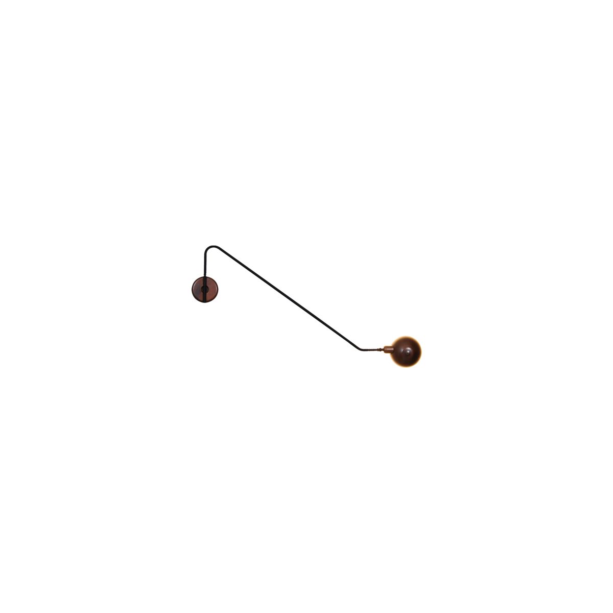 Home Lighting HL-3547-1 L MASON OLD BRONZE & BLACK WALL LAMP
