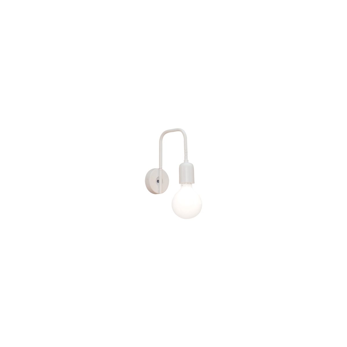 Home Lighting HL-3551-1 OWEN WHITE WALL LAMP