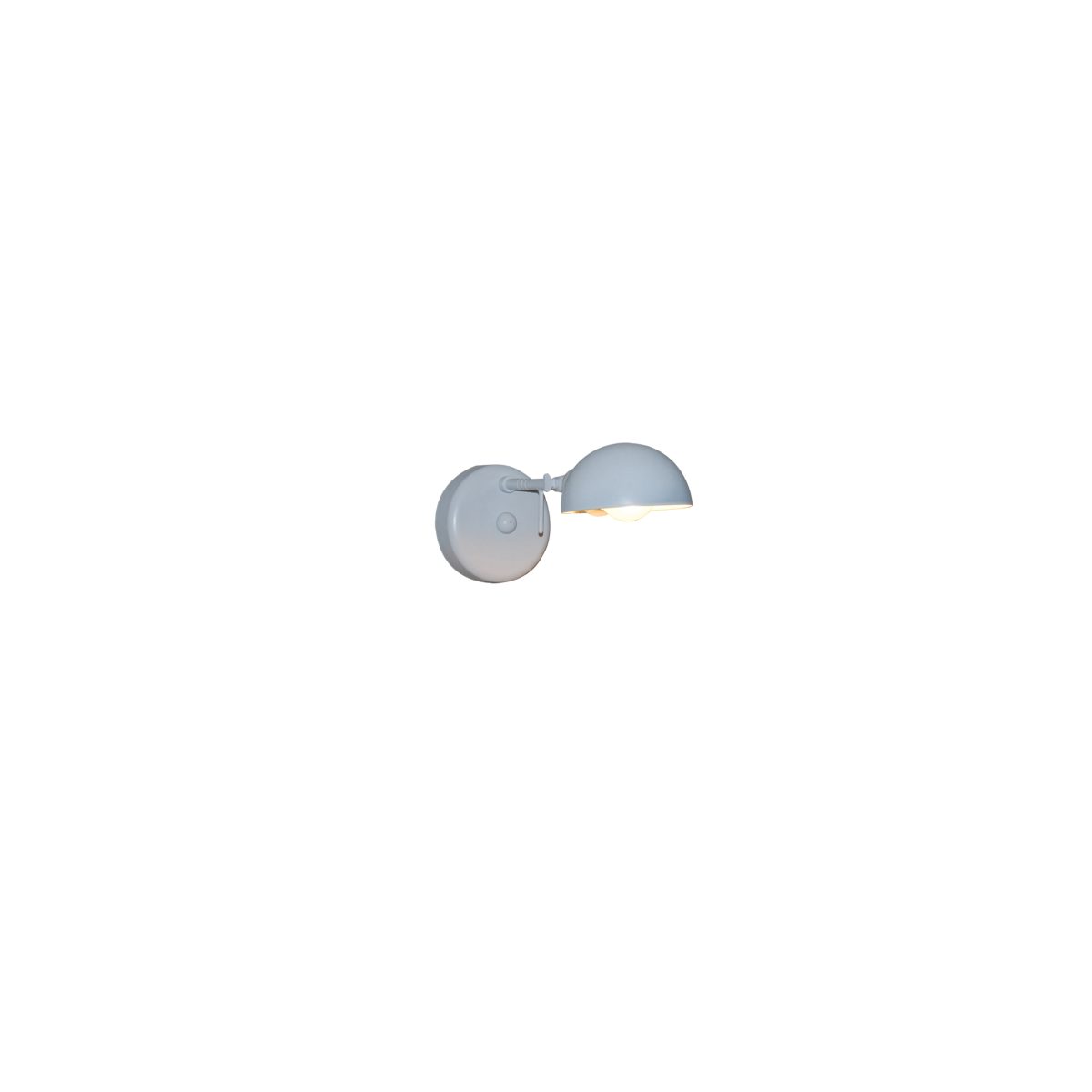 Home Lighting HL-3531-1 S ALISON WHITE WALL LAMP
