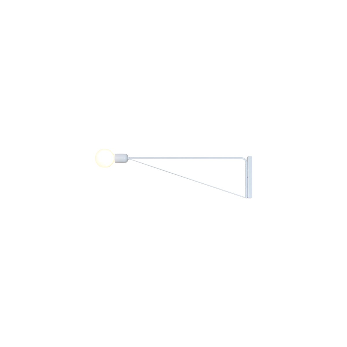 Home Lighting HL-3563-1 NINA BLACK WALL LAMP