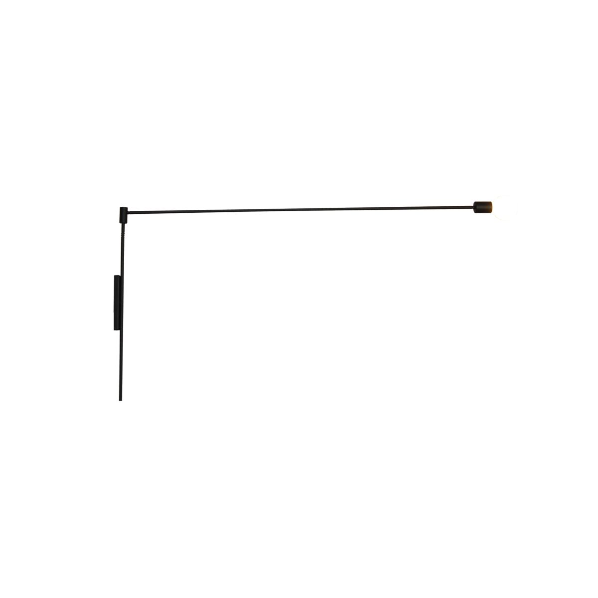 Home Lighting HL-3565-1 TANNER WHITE WALL LAMP
