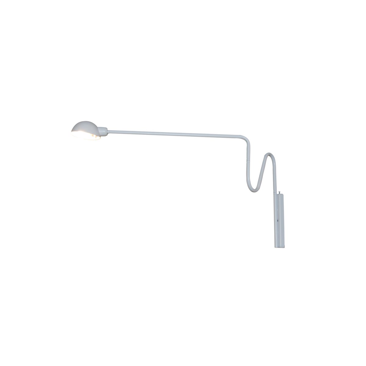 Home Lighting HL-3543-1 AMBER WHITE WALL LAMP