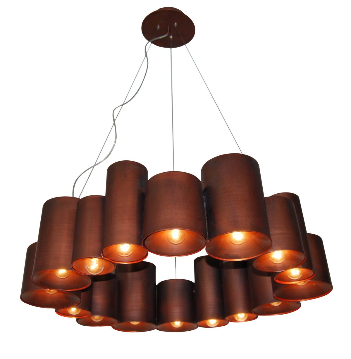 Home Lighting HL-3567-P16 BRODY OLD COPPER PENDANT