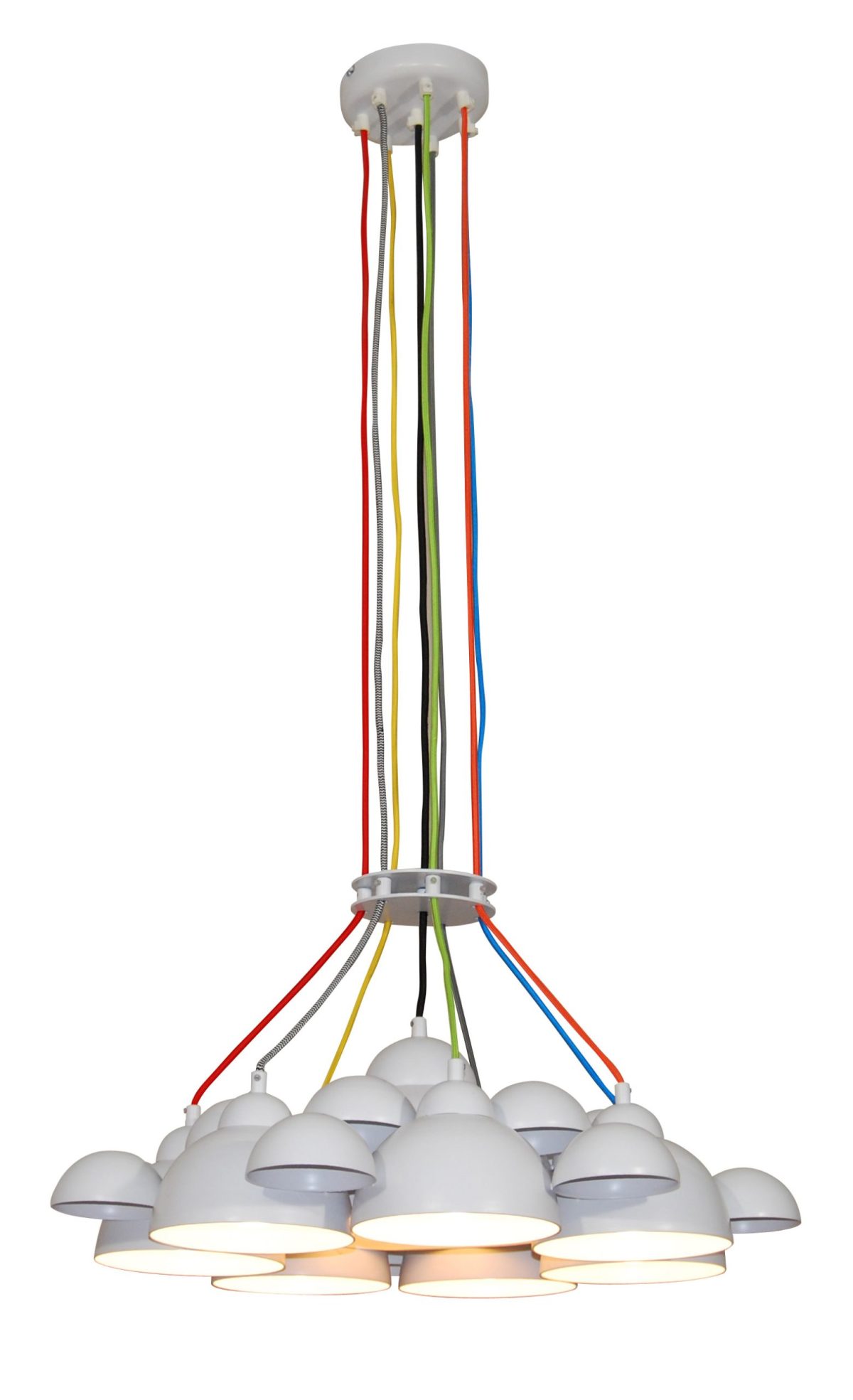 Home Lighting HL-3591-XL CONALL BLACK & OLD COPPER PENDANT