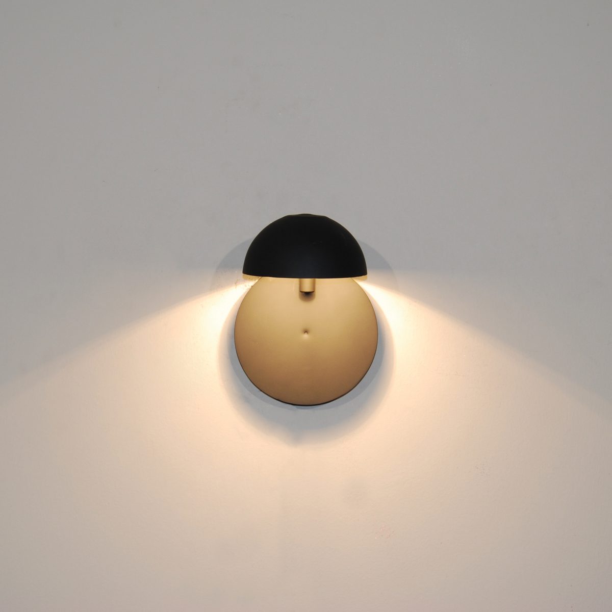 Home Lighting HL-3592-1M FALLON WHITE WALL LAMP