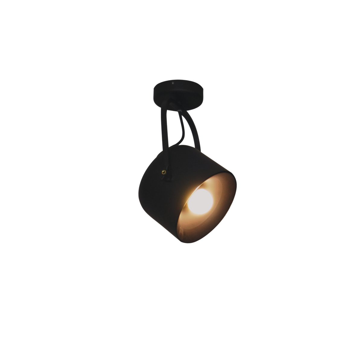 Home Lighting HL-3599-1L ARCHIE GOLD CEILING
