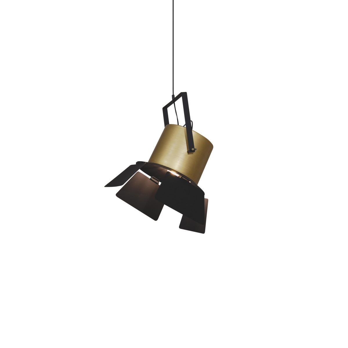 Home Lighting HL-3600-1XXXL ARLEN BLACK PENDANT