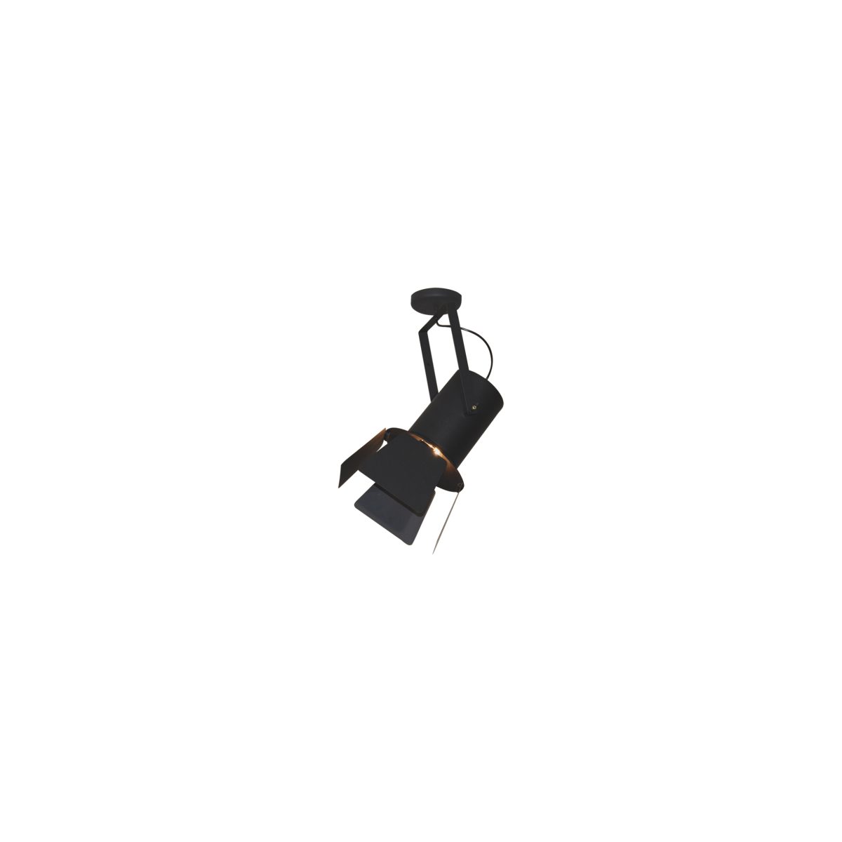 Home Lighting HL-3600-1L-C ARLEN BLACK CEILING