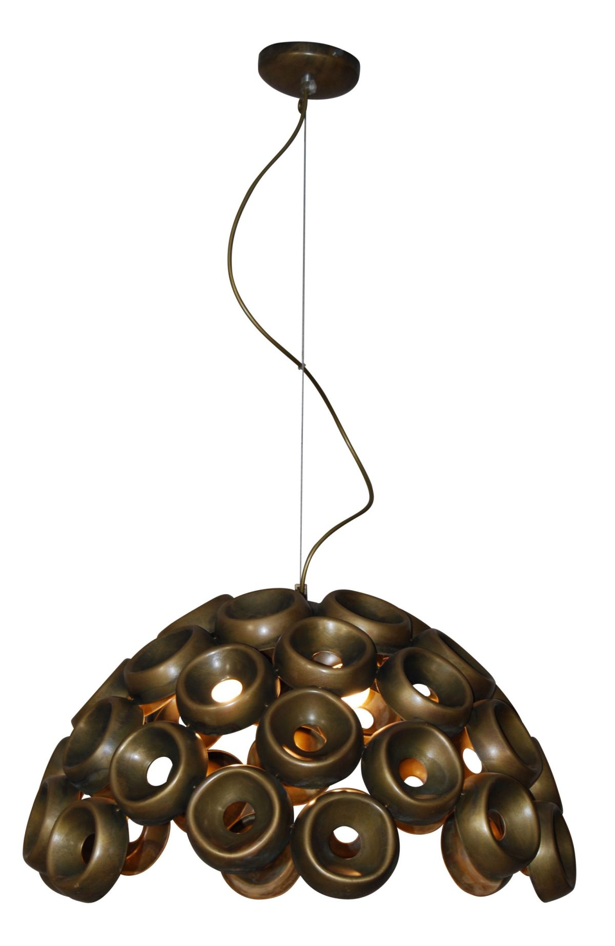 Home Lighting HL-3590-L DARINA RED Φ62