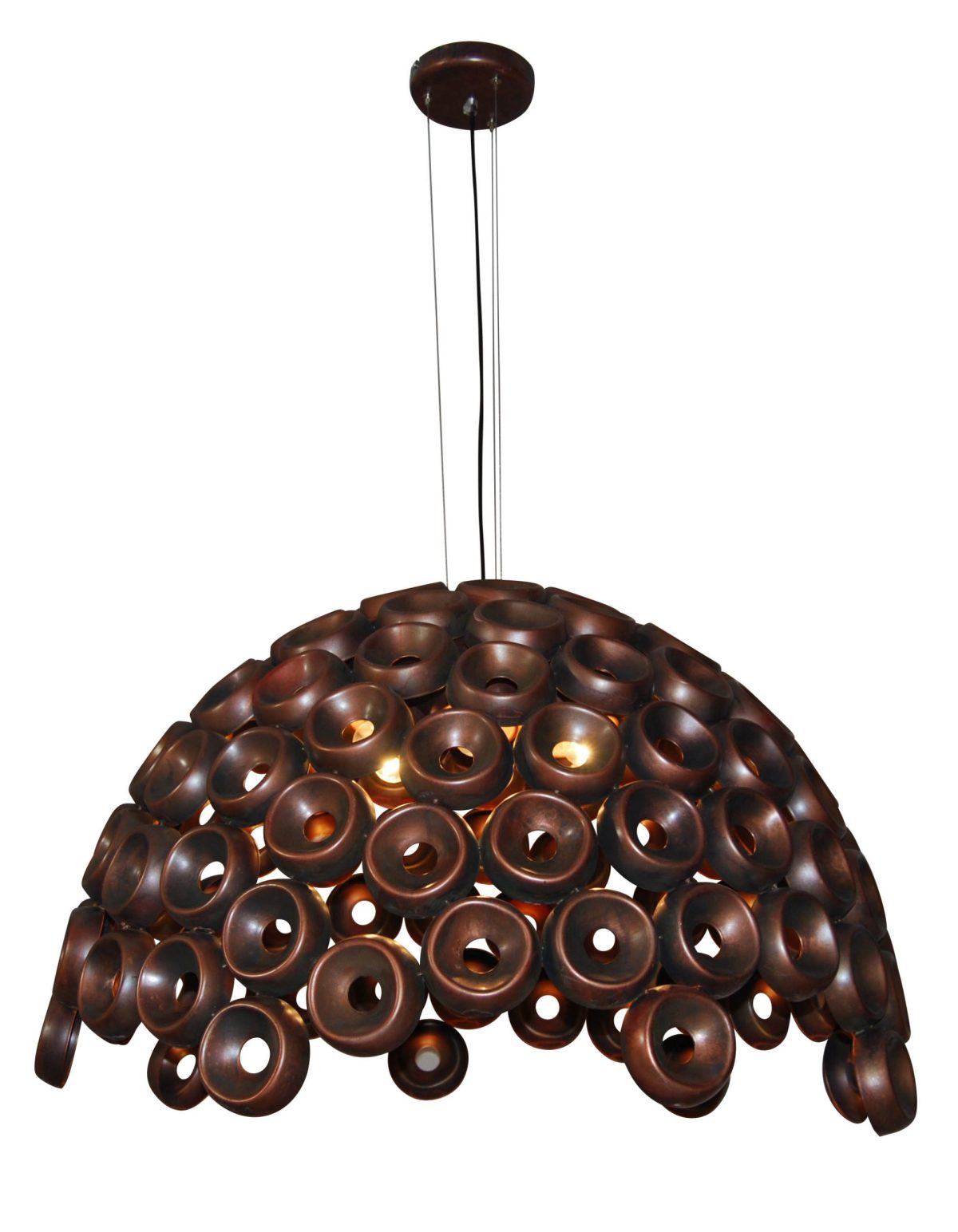 Home Lighting HL-3590-3XL DARINA WHITE Φ110 - Image 2