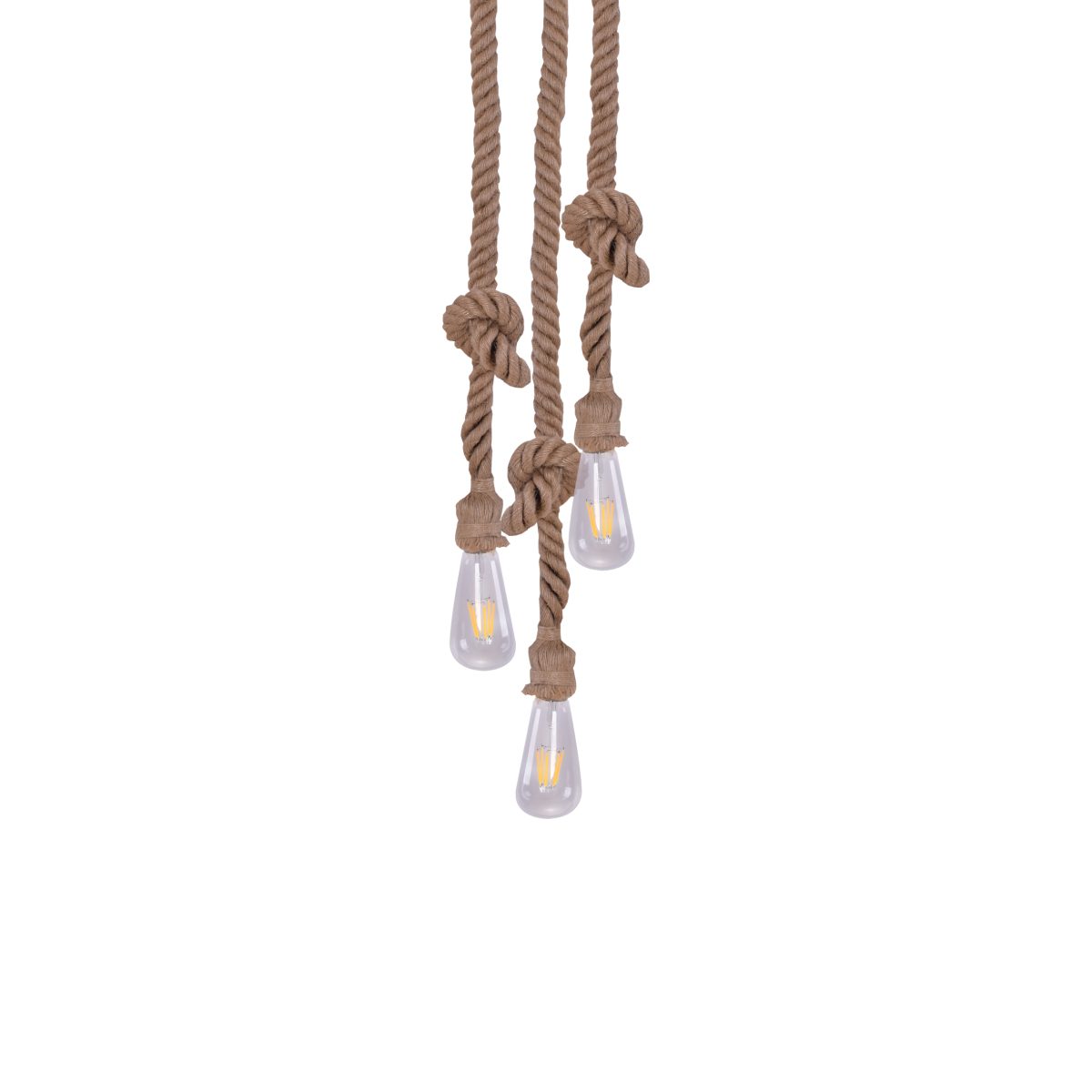 Home Lighting SE147-27-3 MAYA PENDANT LAMP ROPE+