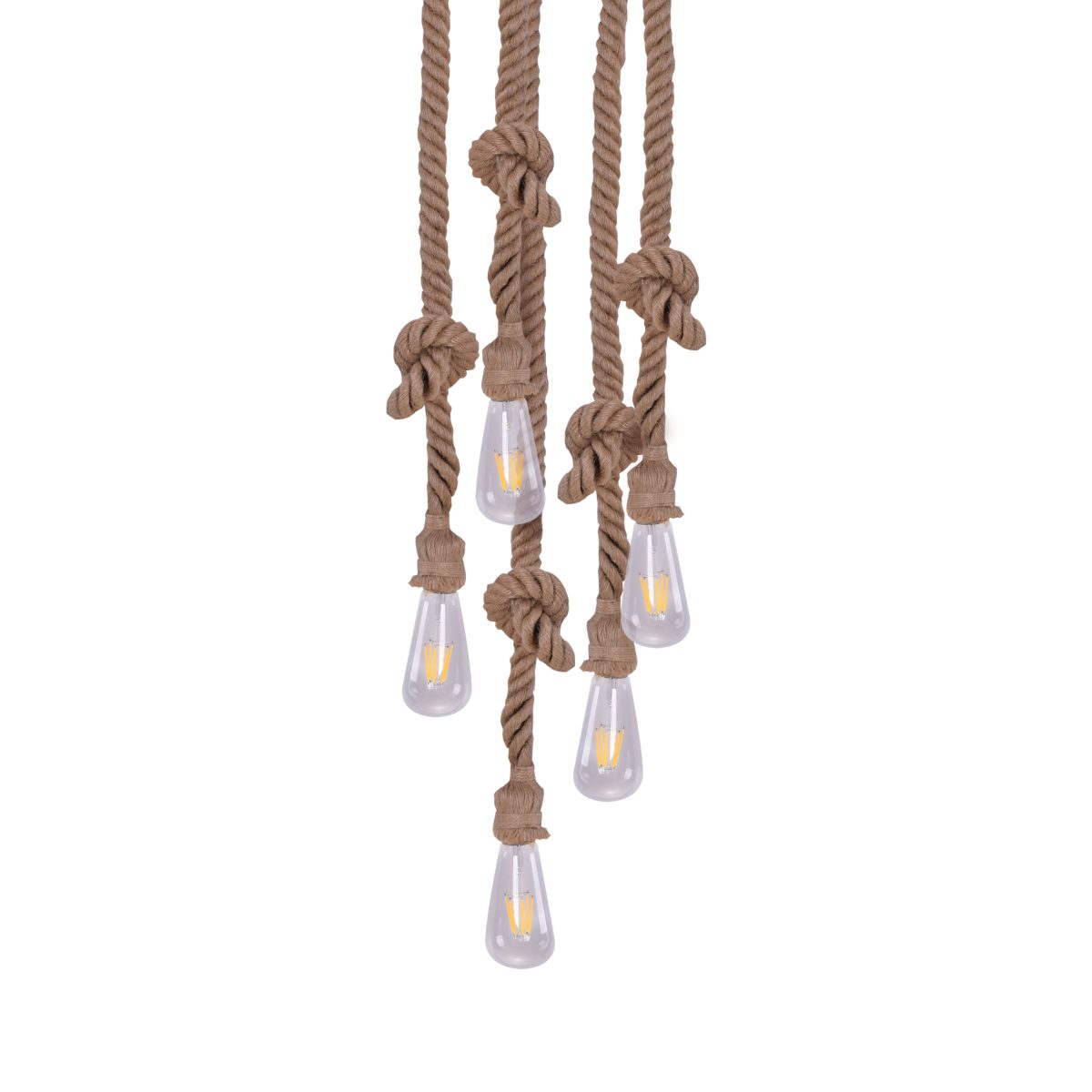 Home Lighting SE147-27-5 MAYA PENDANT LAMP ROPE+