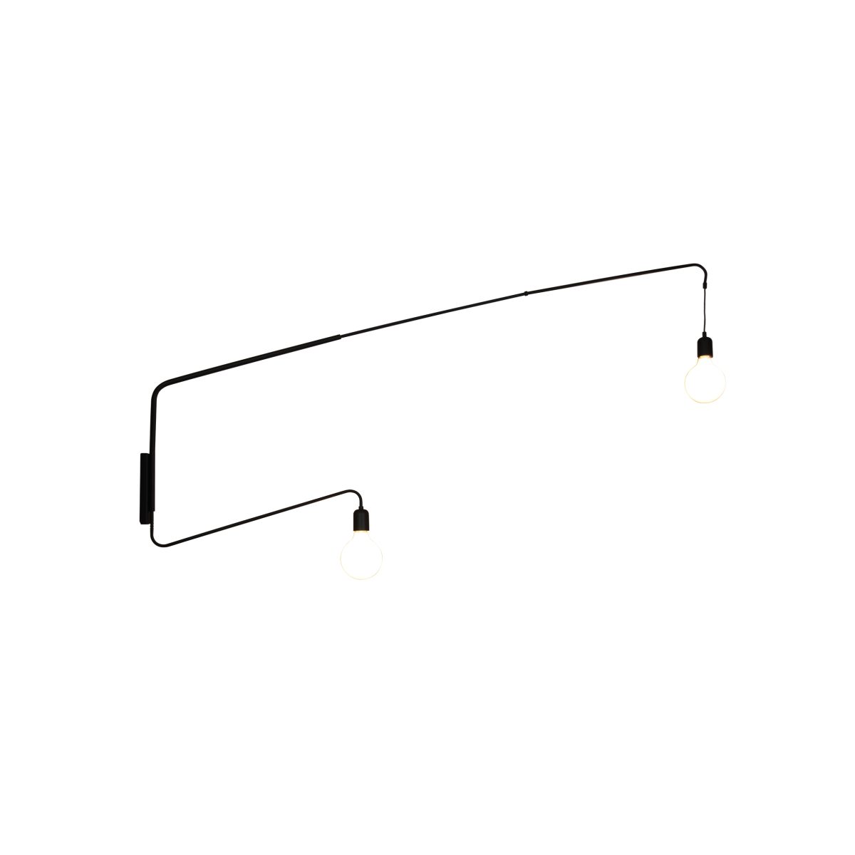 Home Lighting HL-3591-2 MIMA WHITE WALL LAMP