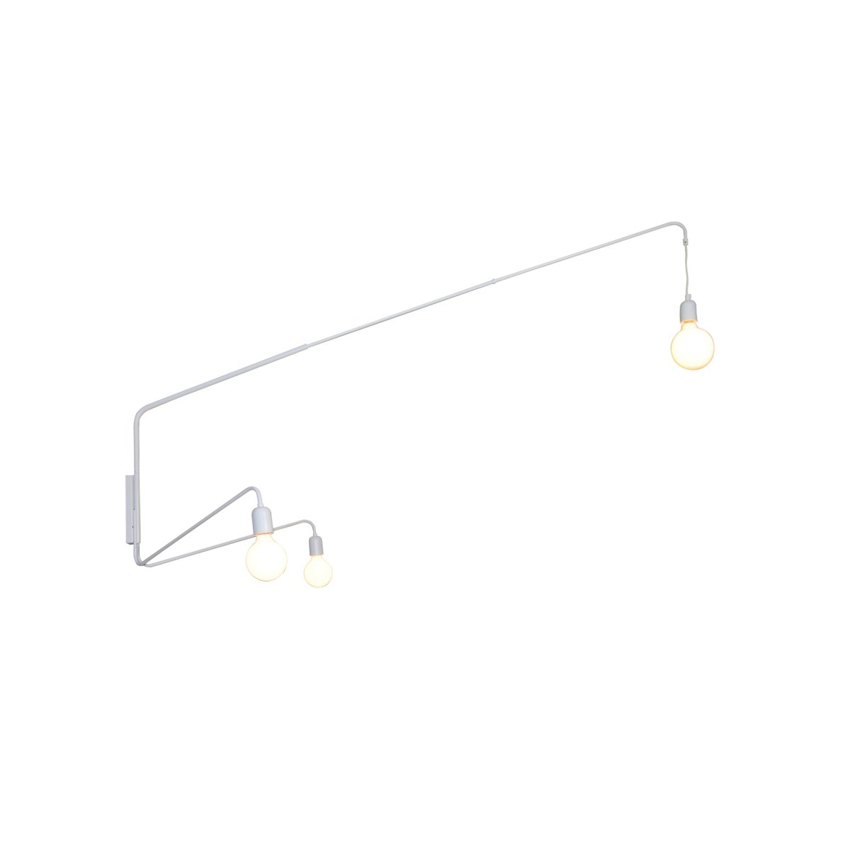 Home Lighting HL-3591-3 MIMA WHITE WALL LAMP