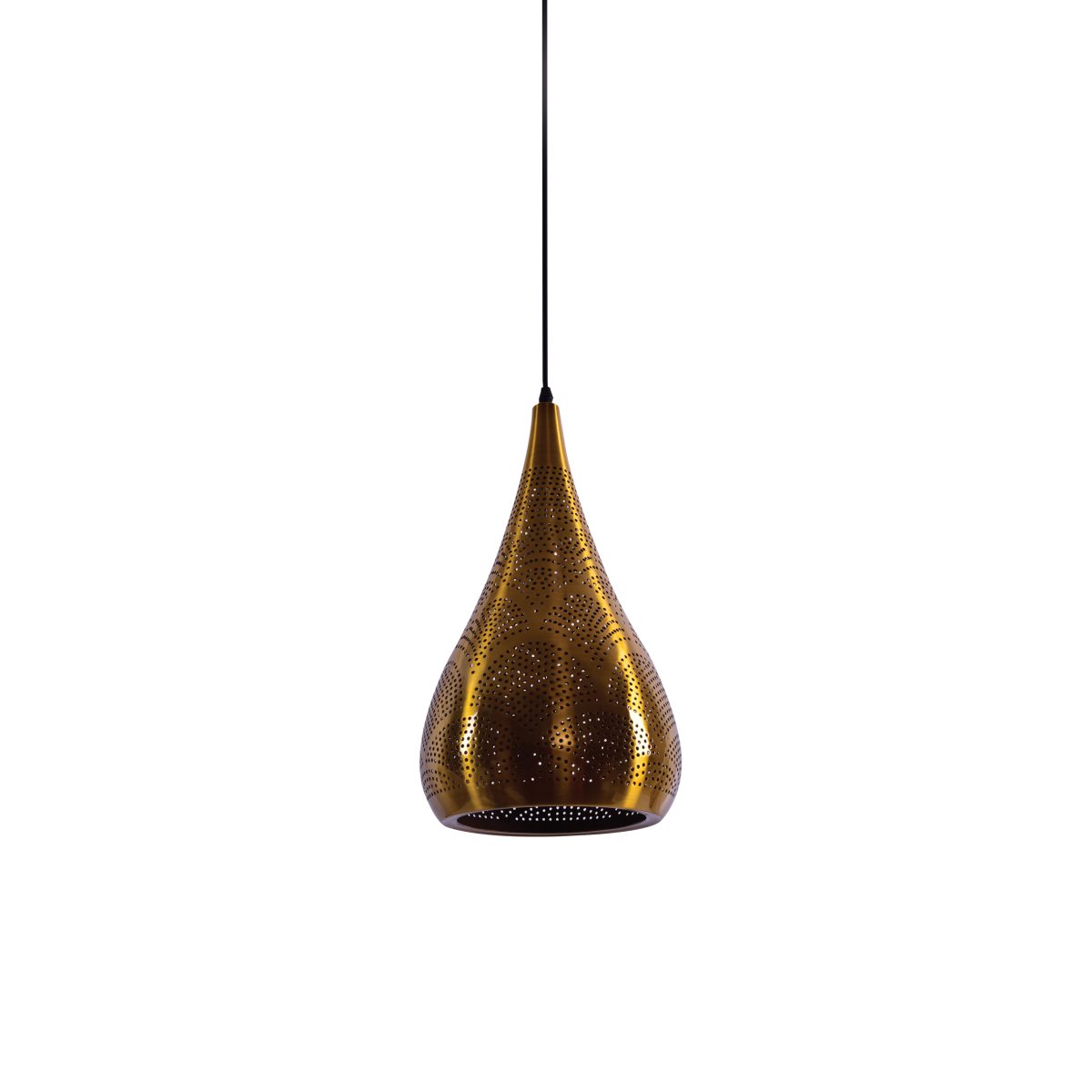 Home Lighting SE17082-1 AMALA PENDANT BRONZE METAL 1Z2