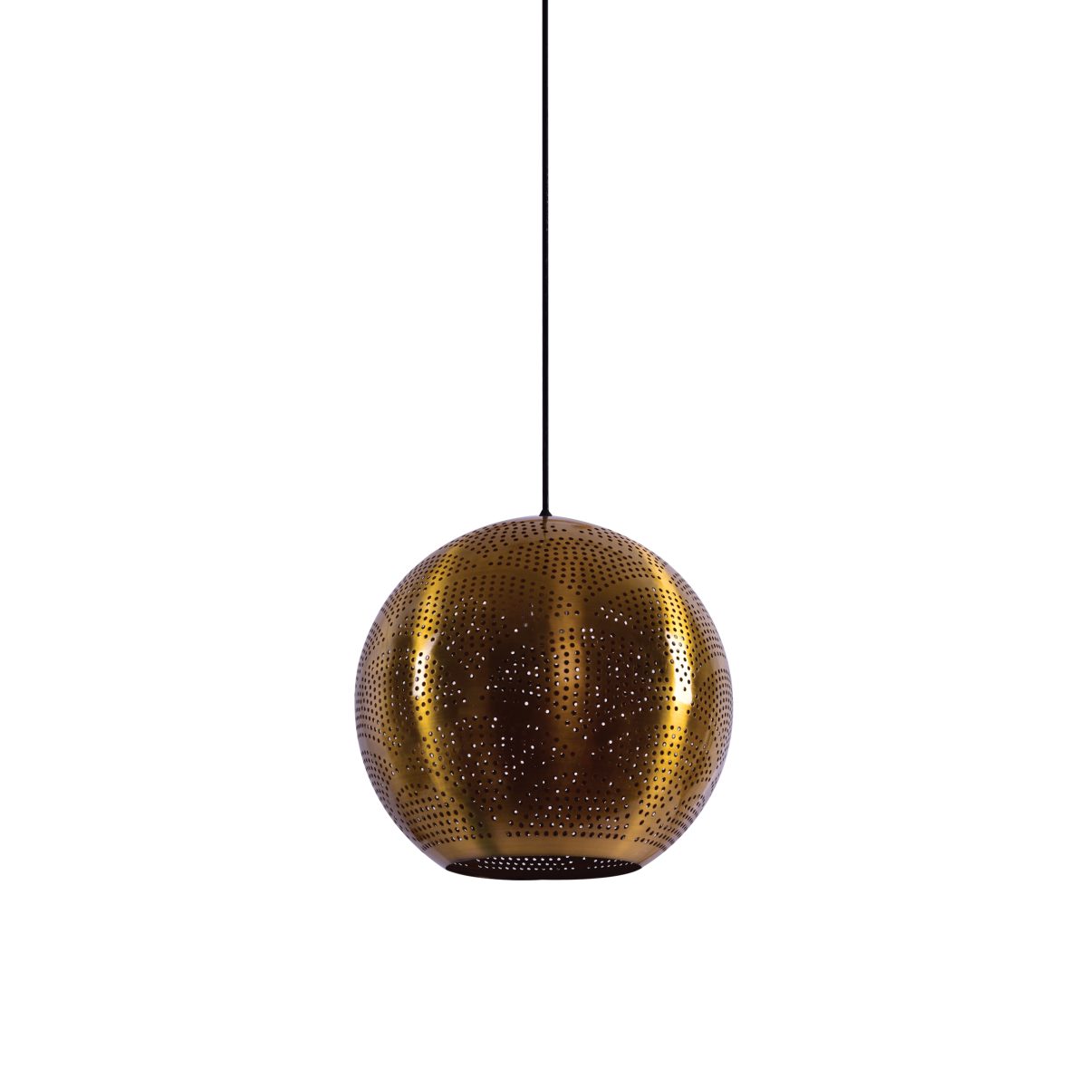 Home Lighting SE17094-1 GADI PENDANT BRONZE METAL 1Z1