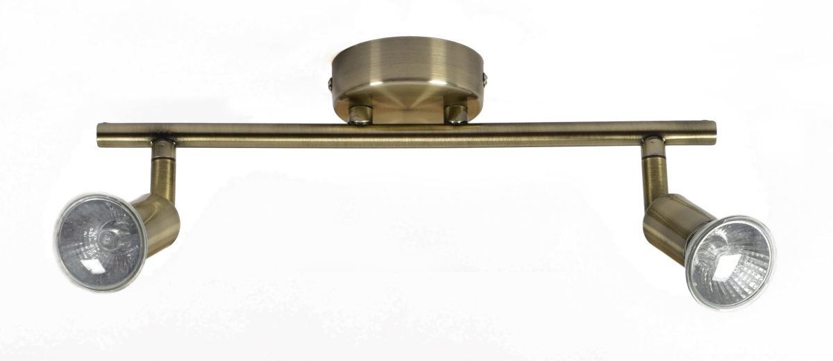Home Lighting SE 140-BR2 SABA WALL LAMP BRONZE A1