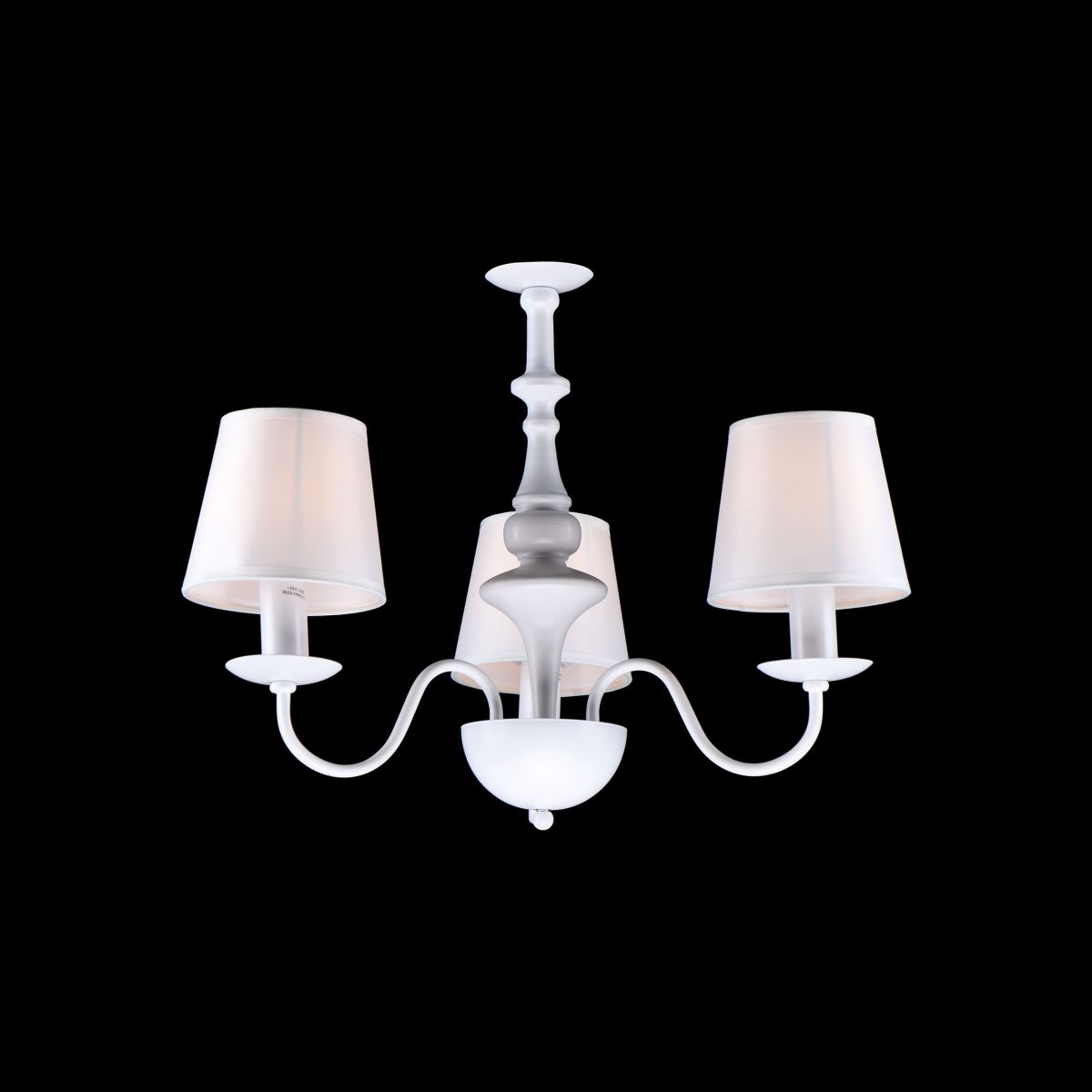 Home Lighting KQ 2576/3 BELO WHITE PENDANT Δ4