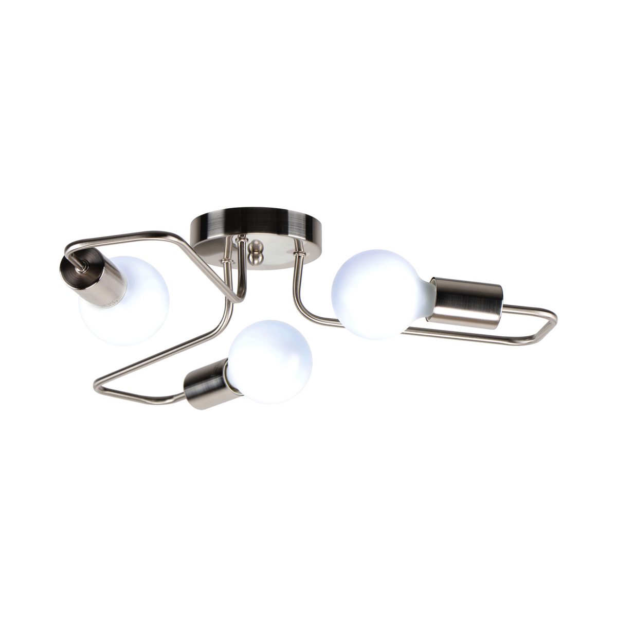 Home Lighting KQ 2626/3 SHEVY CEILING LAMP Δ3