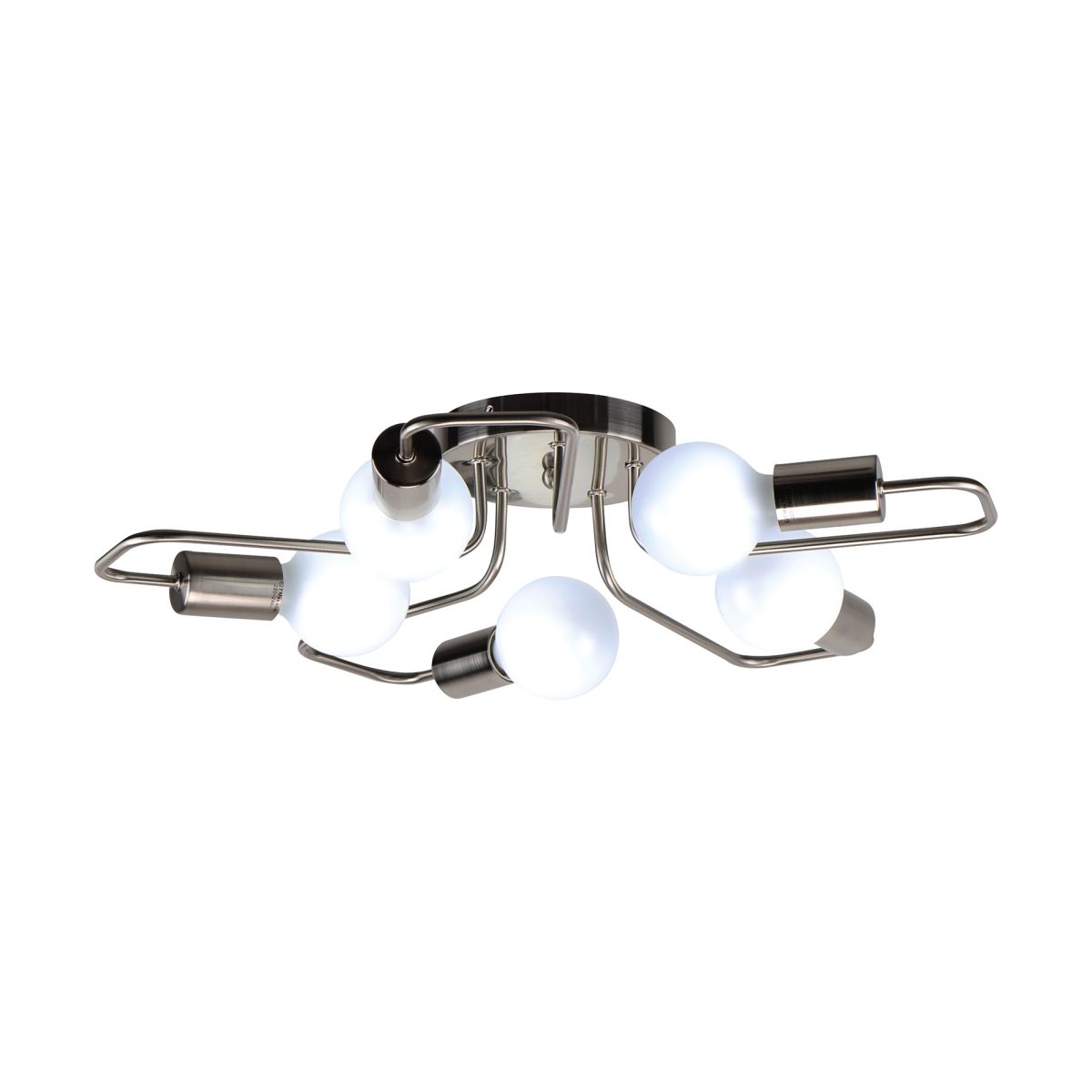 Home Lighting KQ 2626/5 SHEVY CEILING LAMP Δ3