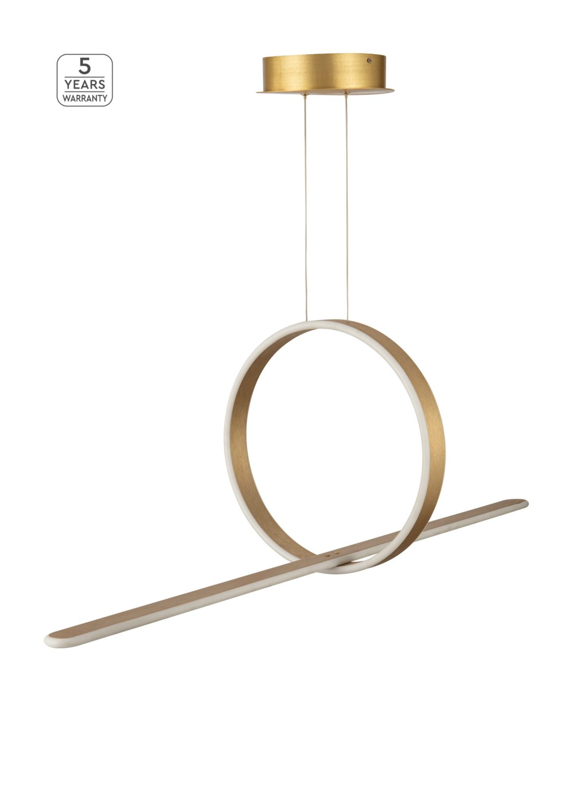 Home Lighting SE LED 120 MILEA PENDANT GOLD MAT Α5
