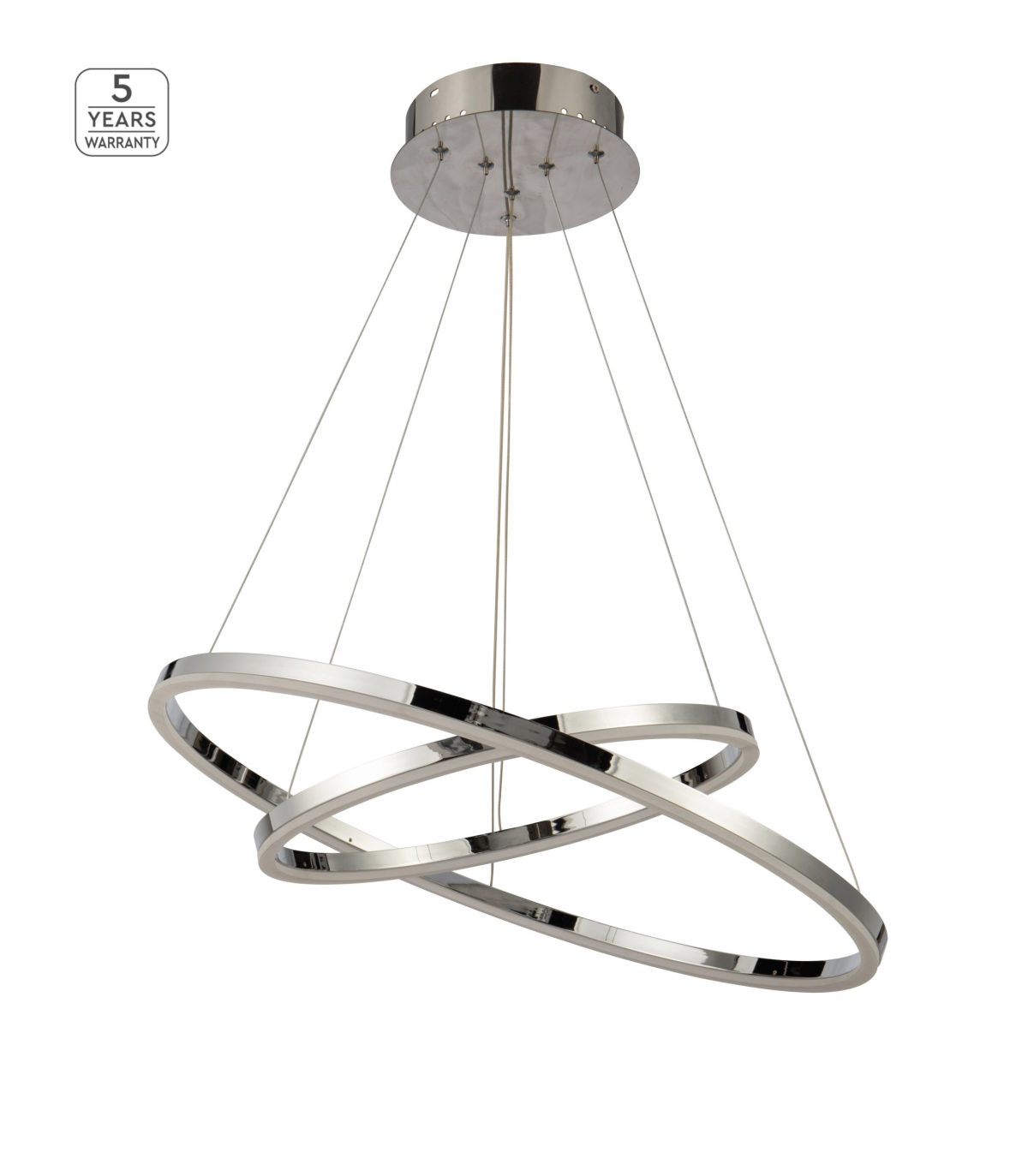 Home Lighting SE LED 60-40 OLYMPIC PENDANT CHROME Α5