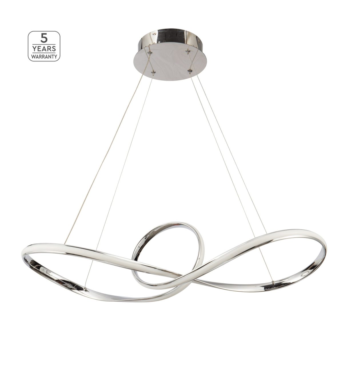 Home Lighting SE LED 81 MALBERA PENDANT CHROME Β5