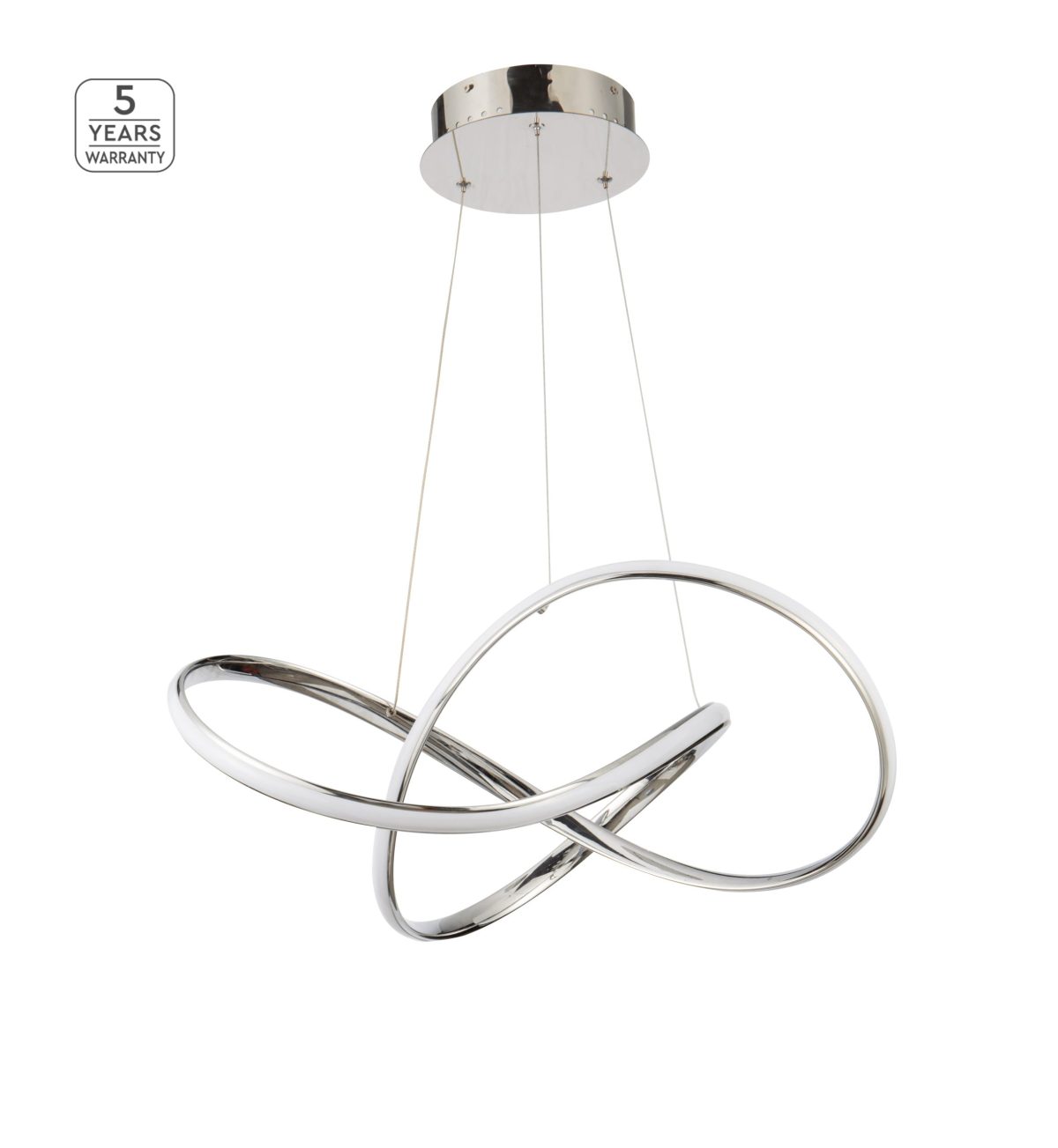 Home Lighting SE LED 60 MALBERA PENDANT CHROME Β5