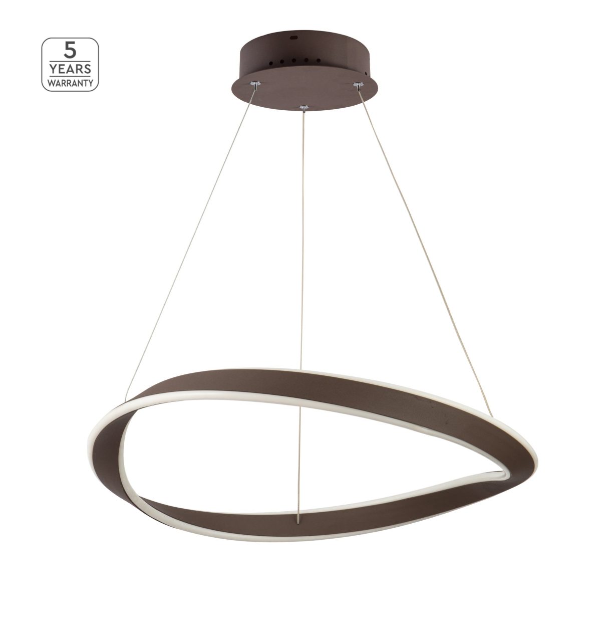 Home Lighting SE LED 62 MATEO PENDANT COFFEE BROWN Β5