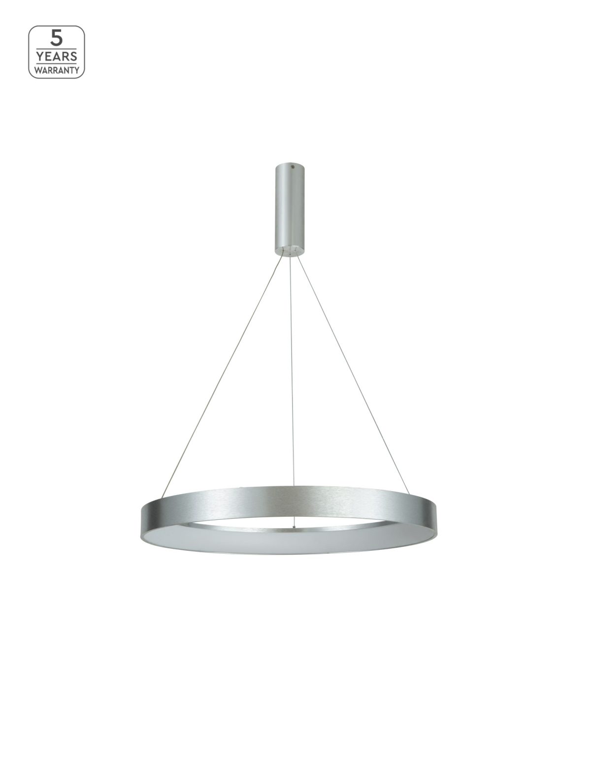Home Lighting SE LED 60 AMAYA PENDANT NICKEL MAT Ε5