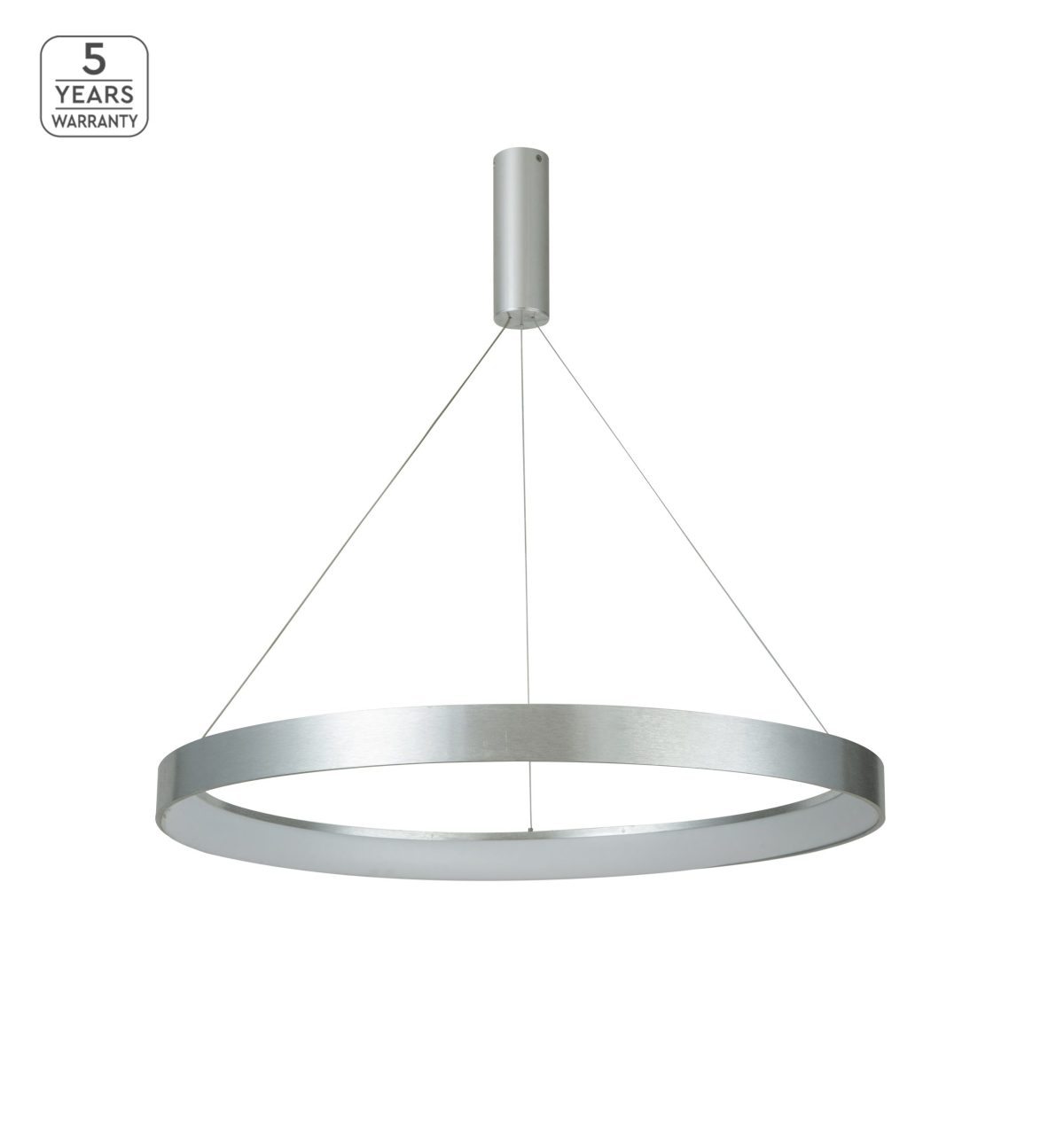 Home Lighting SE LED 80 AMAYA PENDANT NICKEL MAT Ε5