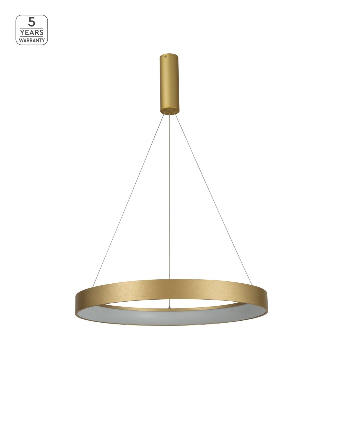 Home Lighting SE LED 60 AMAYA PENDANT GOLD MAT Ε5