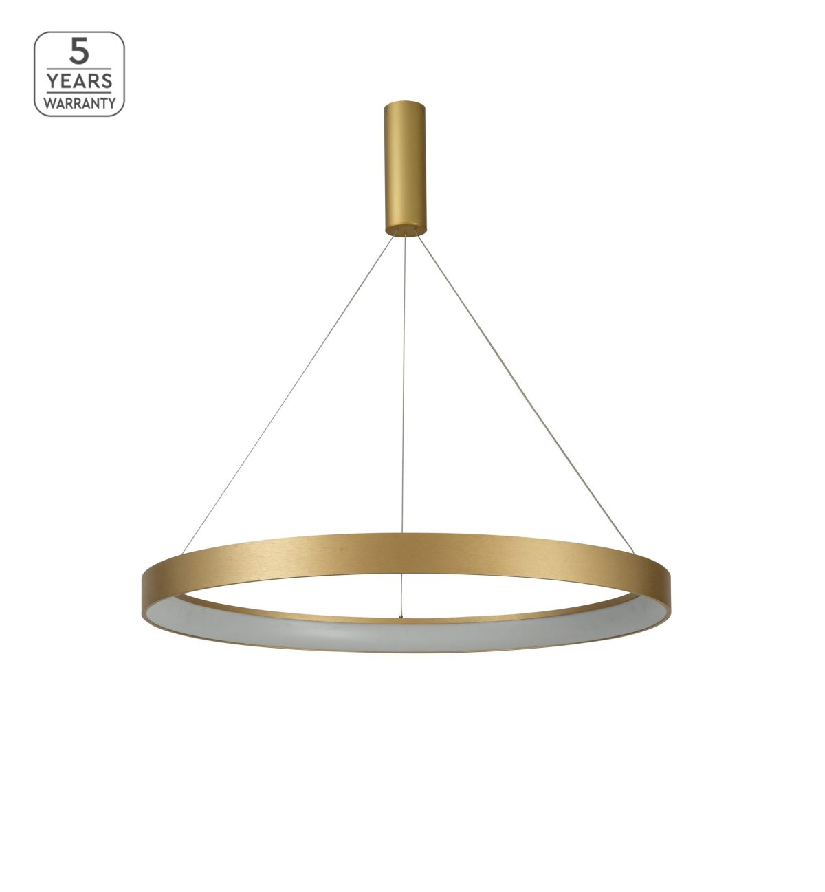 Home Lighting SE LED 80 AMAYA PENDANT GOLD MAT Δ5