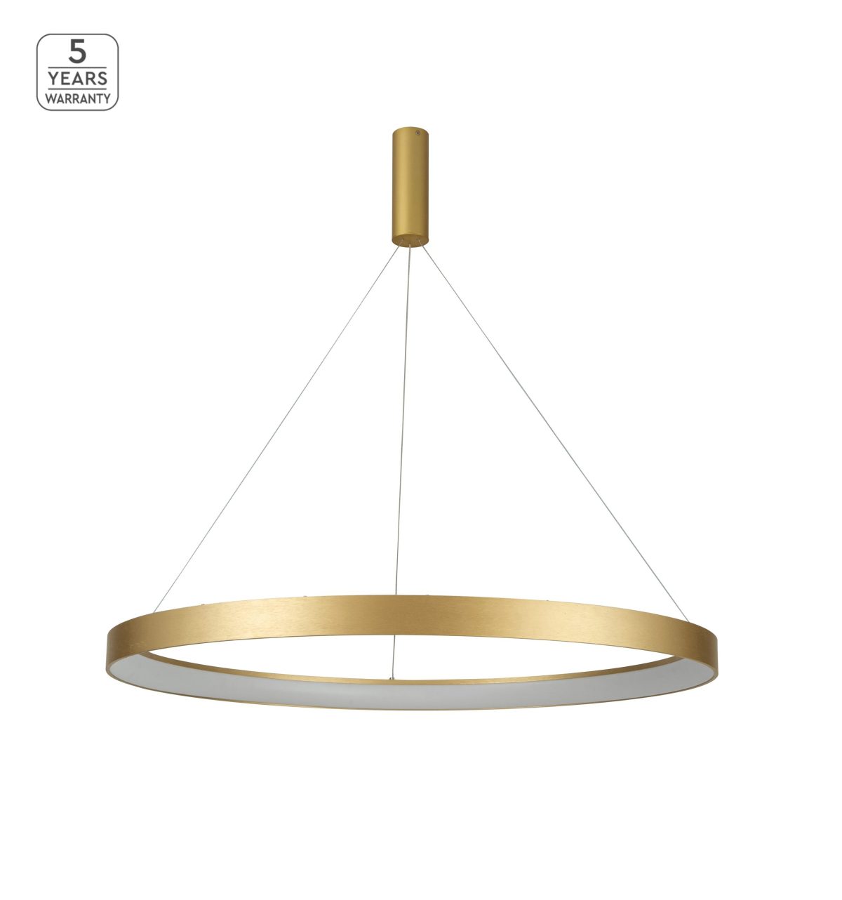 Home Lighting SE LED 100 AMAYA PENDANT GOLD MAT Δ5