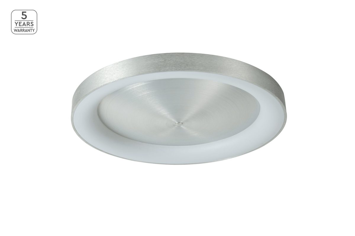 Home Lighting SE LED 80 AMAYA CEILING NICKEL MAT Δ3