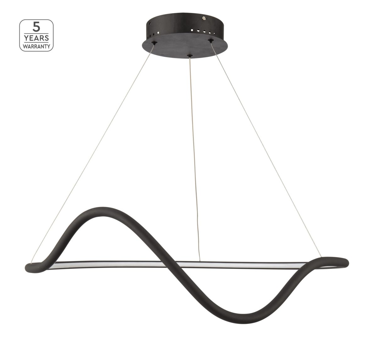 Home Lighting SE LED 70 KRISHNA PENDANT BLACK Γ3