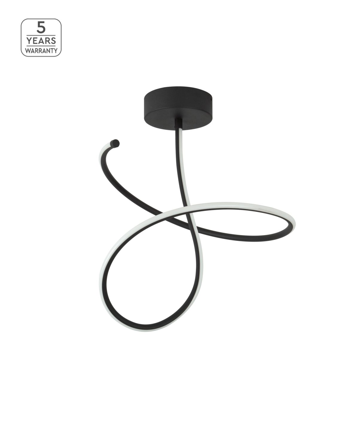 Home Lighting SE LED 50 KRISHNA CEILING BLACK Γ3