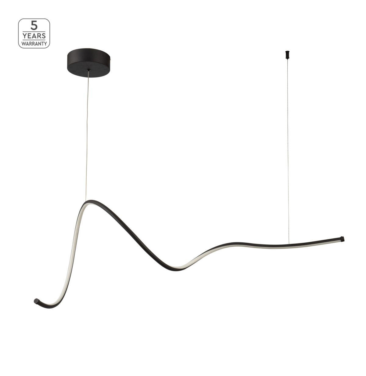 Home Lighting SE LED 120 KRISHNA PENDANT BLACK Γ3