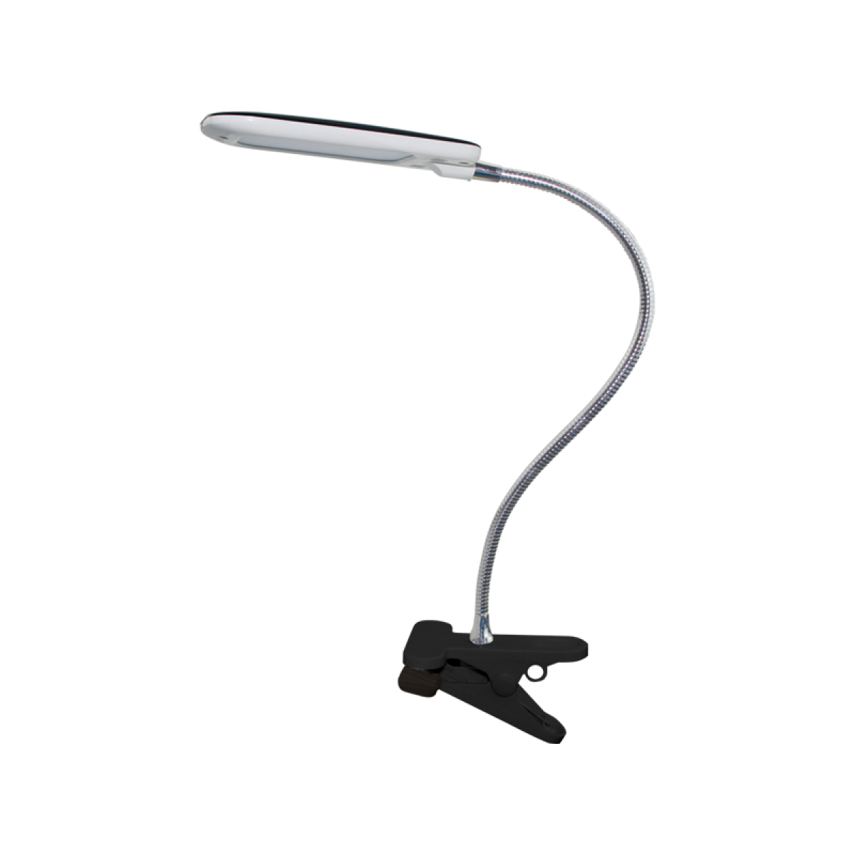 ACA LED ΓΡΑΦΕΙΟΥ 5W ΜΑΥΡΟ 4000K+ΣΠΙΡΑΛ+ΚΛΙΠ230V7,5X11,5XH43,5CM BAZ2