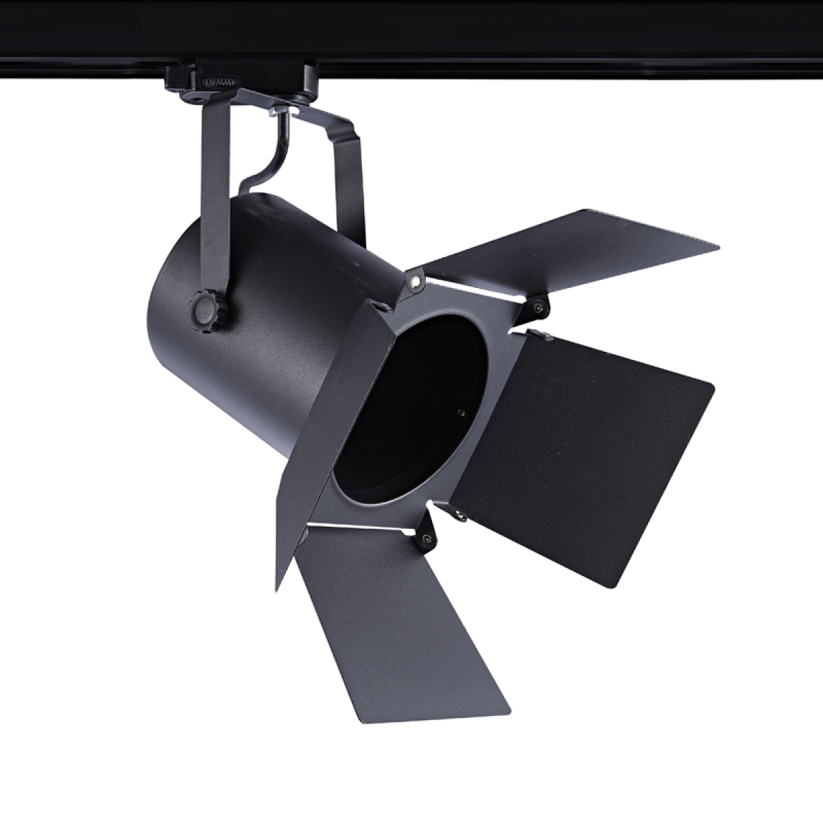 ACA TRACK LIGHT No238 BLACK 4WIRE PAR30 E27