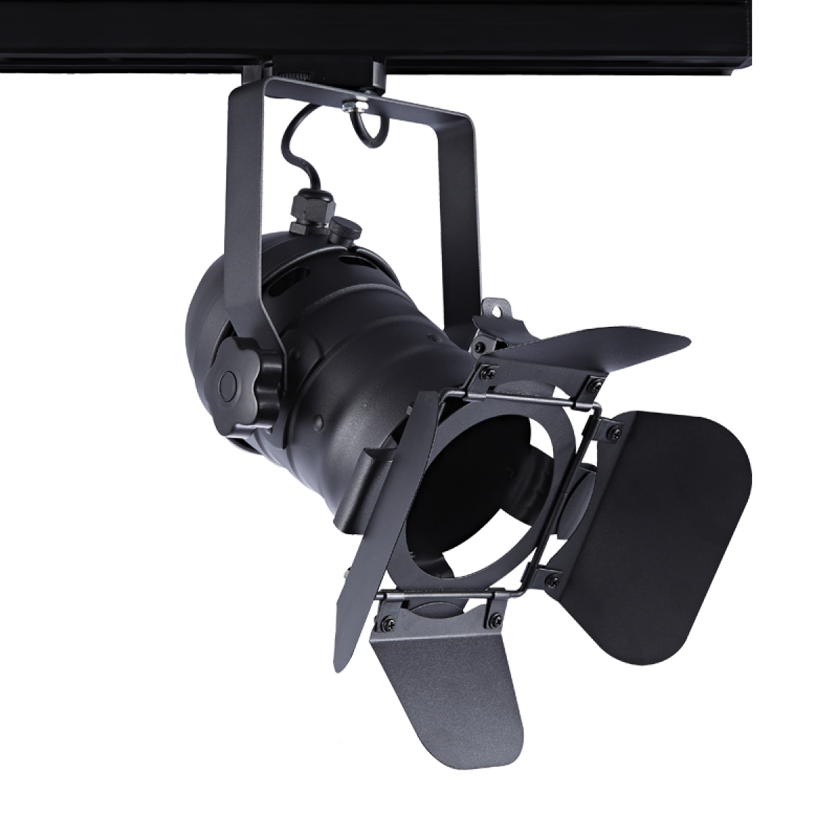 ACA TRACK LIGHT No242 BLACK 4WIRE PAR30 E27