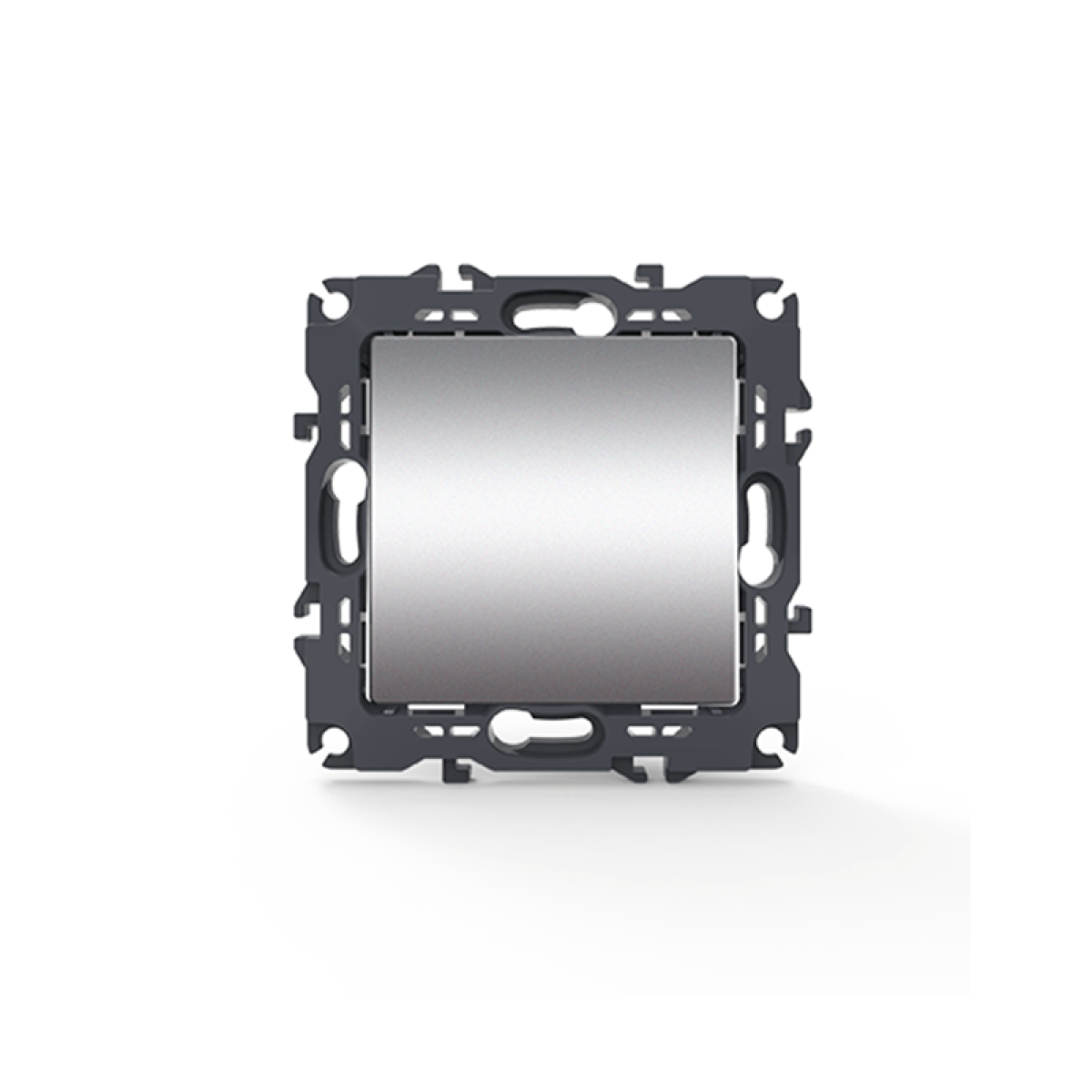 ACA PRIME ΔΙΑΚΟΠΤΗΣ ΑΛΕΡΕΤΟΥΡ ΜΕ ΚΛΙΠ 1P 10AX 250VAC IP20 MAT ΑΛΟΥΜΙΝΙΟ