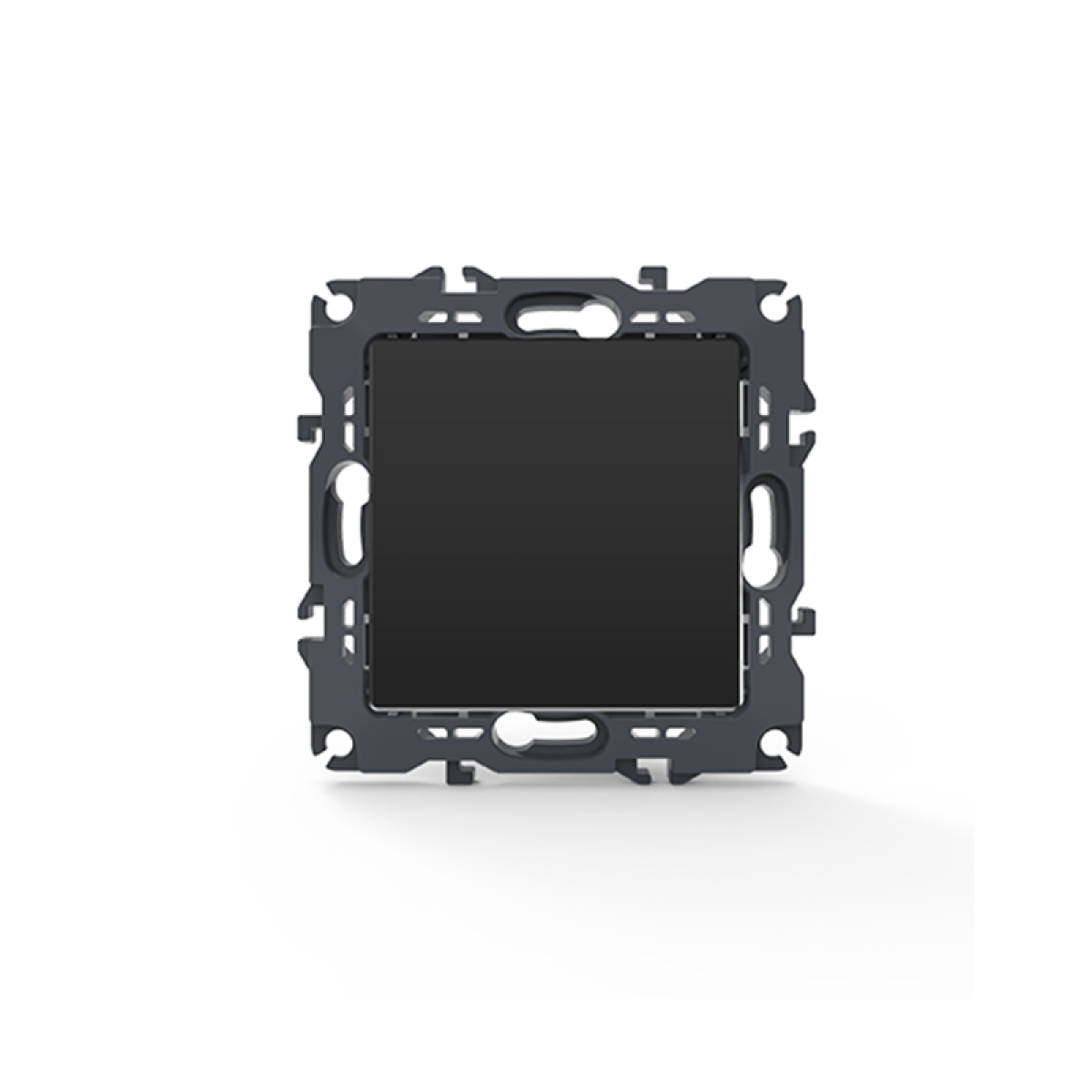 ACA PRIME ΔΙΑΚΟΠΤΗΣ ΑΛΕΡΕΤΟΥΡ ΜΕ ΚΛΙΠ 1P 10AX 250VAC IP20 MAT ΑΝΘΡΑΚΙ