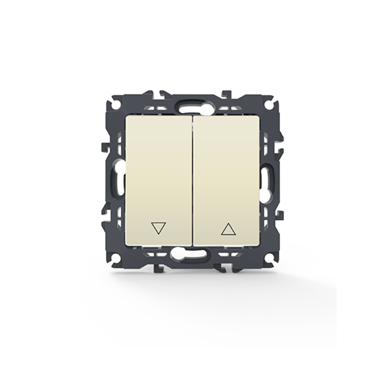 ACA PRIME ΜΠΟΥΤΟΝ ΡΟΛΛΩΝ ΜΕ ΚΛΙΠ 1-1P 10A 250VAC IP20 ΙΒΟΥΑΡ