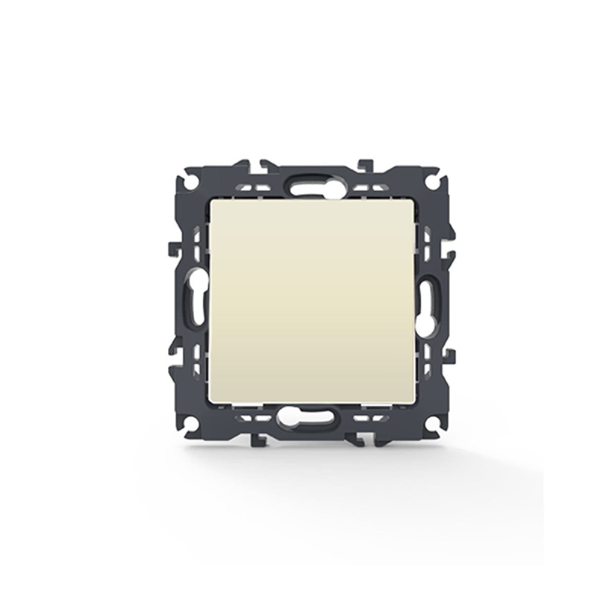 ACA PRIME ΜΠΟΥΤΟΝ ΑΠΛΟ ΜΕ ΚΛΙΠ 1P 10A 250VAC IP20 ΙΒΟΥΑΡ
