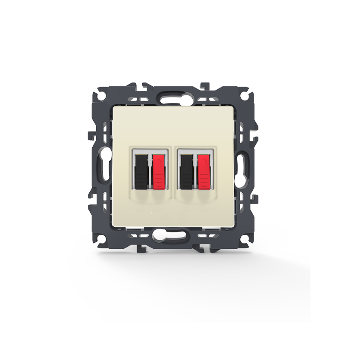 ACA PRIME ΠΡΙΖΑ ΗΧΕΙΩΝ ΔΙΠΛΗ ΜΕ ΚΛΙΠ 36-230VAC IP20 ΙΒΟΥΑΡ