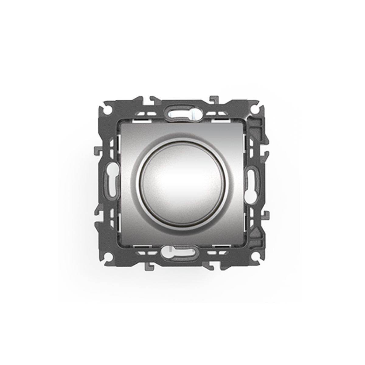 ACA PRIME MULTI DIMMER 1 WAY 1P TRIAC 800VA 250VAC IP20 MAT ΑΛΟΥΜΙΝΙΟ