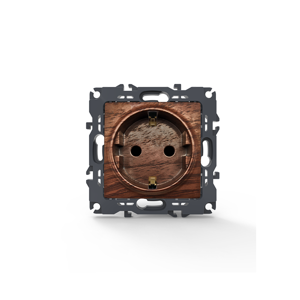 ACA PRIME ΠΡΙΖΑ ΣΟΥΚΟ ΑΣΦΑΛΕΙΑΣ 1x2P+E 16A 250VAC IP20 ΞΥΛΟ