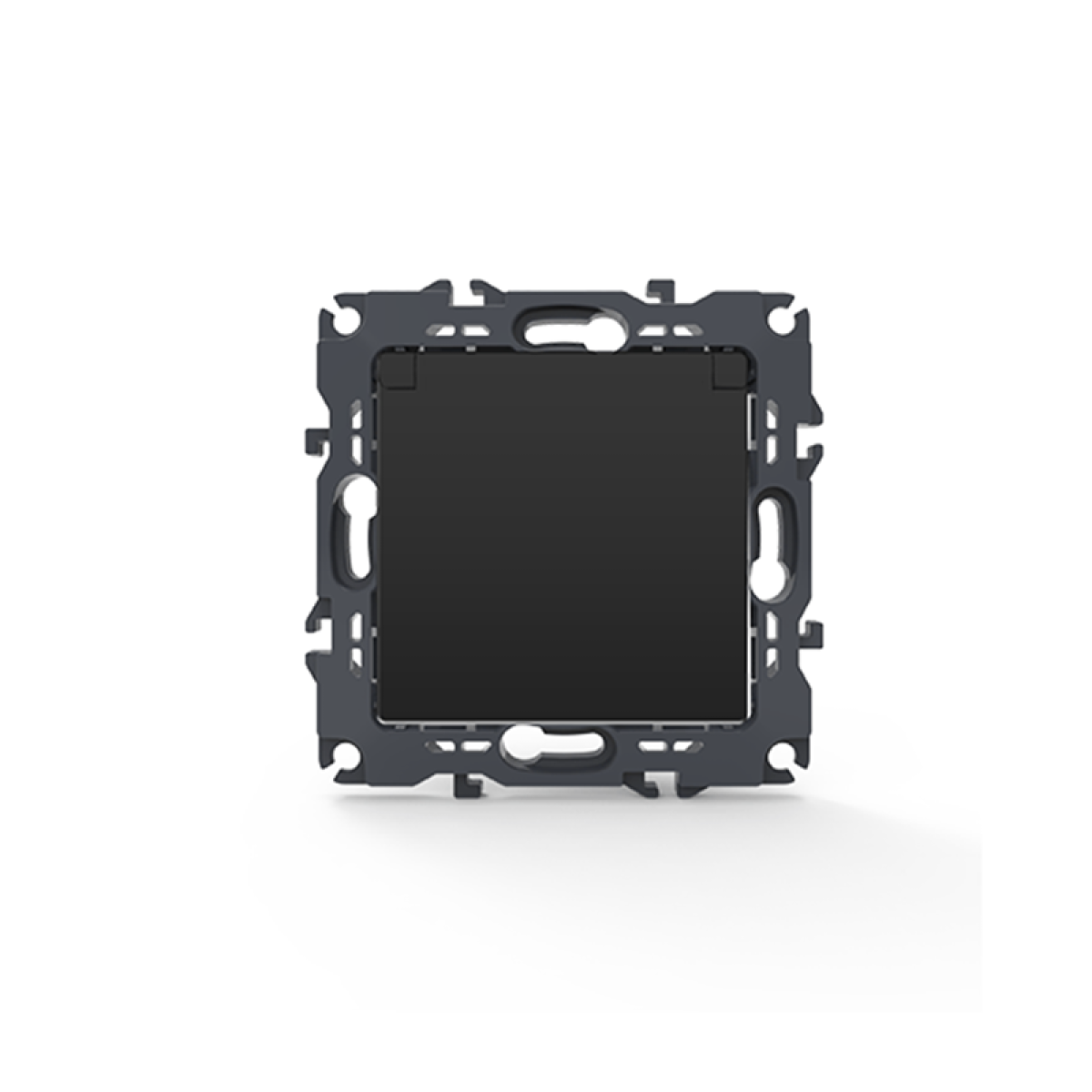 ACA PRIME ΠΡΙΖΑ ΣΟΥΚΟ ΚΑΠΑΚΙ ΑΣΦΑΛΕΙΑΣ 1x2P+E 16A 250VAC IP20 MAT ΑΝΘΡΑΚΙ