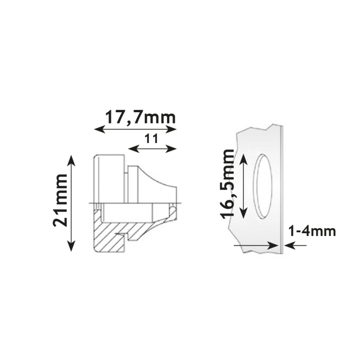ACA FLIPSEAL M16 - Image 3